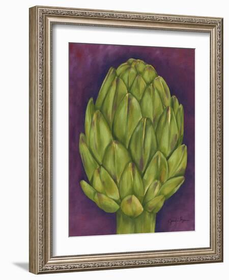 Artichoke-Jennifer Goldberger-Framed Art Print