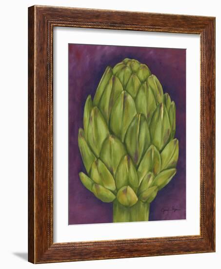 Artichoke-Jennifer Goldberger-Framed Art Print