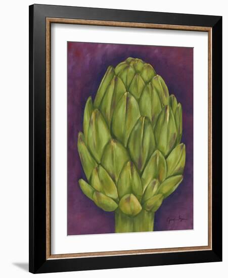 Artichoke-Jennifer Goldberger-Framed Art Print