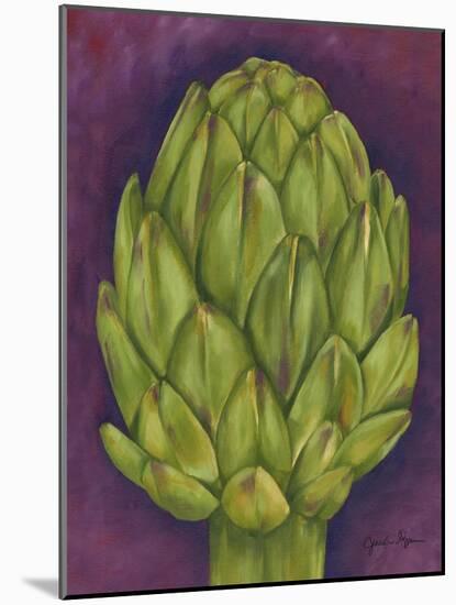 Artichoke-Jennifer Goldberger-Mounted Art Print