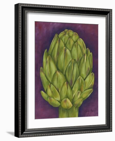 Artichoke-Jennifer Goldberger-Framed Art Print