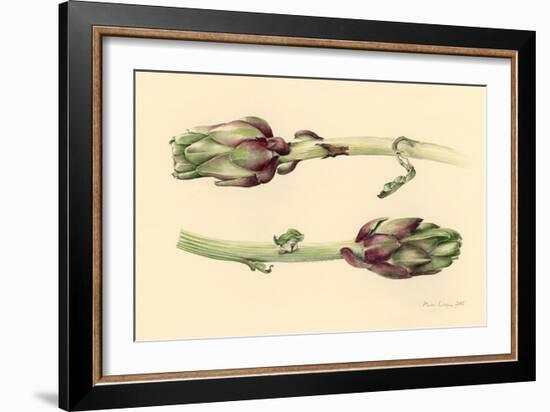 Artichokes, 2005-Alison Cooper-Framed Giclee Print