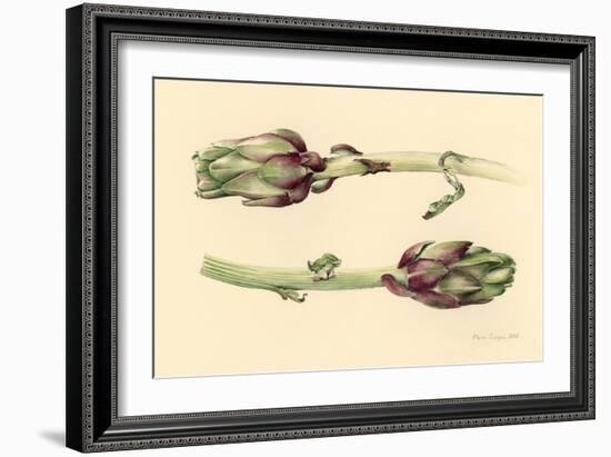 Artichokes, 2005-Alison Cooper-Framed Giclee Print