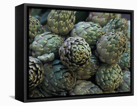 Artichokes, Siracusa, Italy-Dave Bartruff-Framed Premier Image Canvas