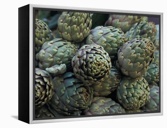 Artichokes, Siracusa, Italy-Dave Bartruff-Framed Premier Image Canvas