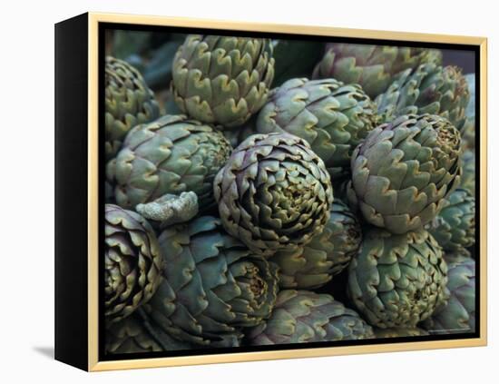 Artichokes, Siracusa, Italy-Dave Bartruff-Framed Premier Image Canvas