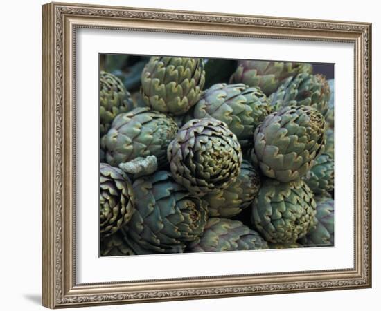 Artichokes, Siracusa, Italy-Dave Bartruff-Framed Photographic Print