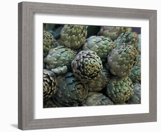 Artichokes, Siracusa, Italy-Dave Bartruff-Framed Photographic Print