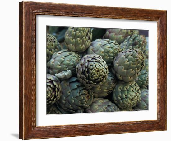 Artichokes, Siracusa, Italy-Dave Bartruff-Framed Photographic Print