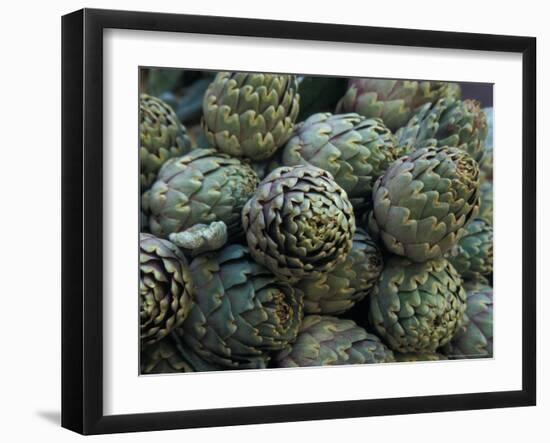Artichokes, Siracusa, Italy-Dave Bartruff-Framed Photographic Print