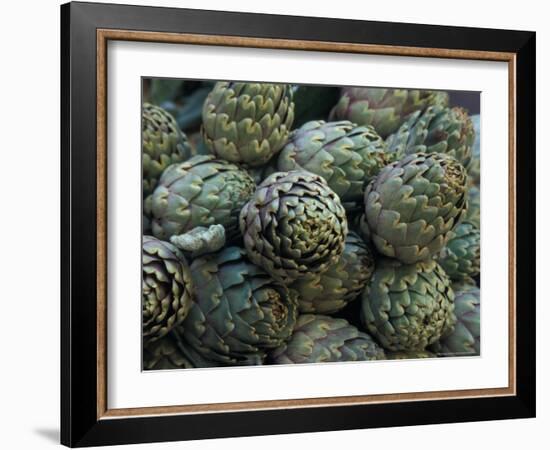 Artichokes, Siracusa, Italy-Dave Bartruff-Framed Photographic Print