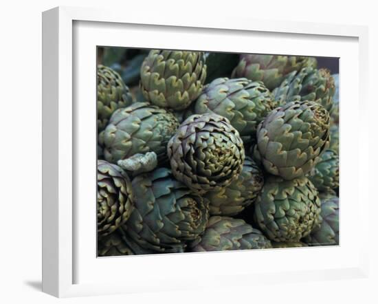 Artichokes, Siracusa, Italy-Dave Bartruff-Framed Photographic Print