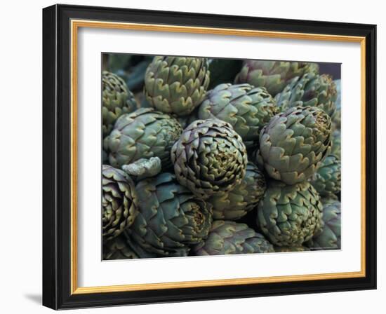 Artichokes, Siracusa, Italy-Dave Bartruff-Framed Photographic Print