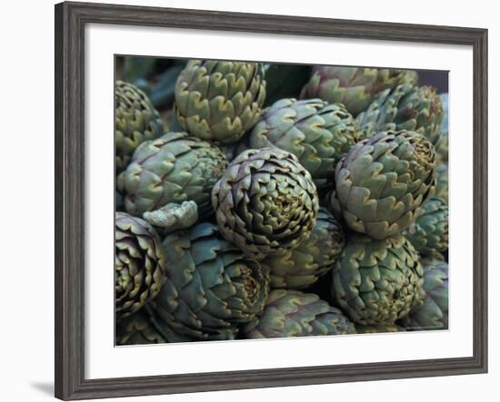 Artichokes, Siracusa, Italy-Dave Bartruff-Framed Photographic Print