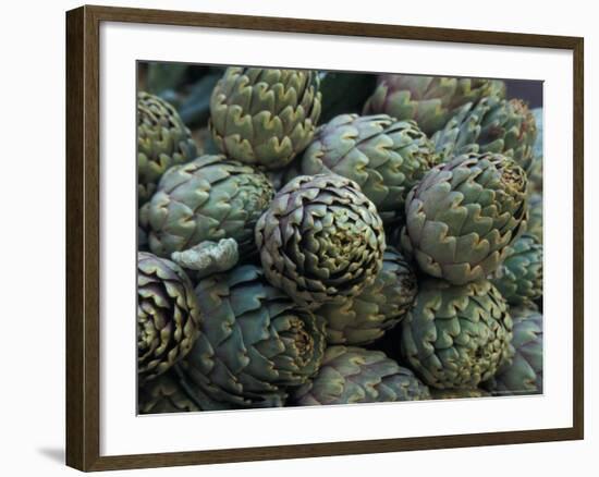 Artichokes, Siracusa, Italy-Dave Bartruff-Framed Photographic Print