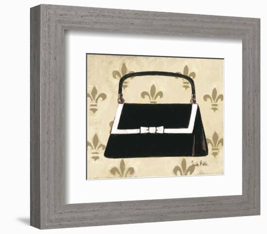 Article de Soiree I-Trish Biddle-Framed Giclee Print