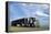 Articulated Lorry-Alan Sirulnikoff-Framed Premier Image Canvas