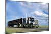 Articulated Lorry-Alan Sirulnikoff-Mounted Photographic Print