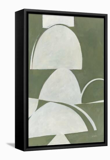 Artifact I-Mike Schick-Framed Stretched Canvas