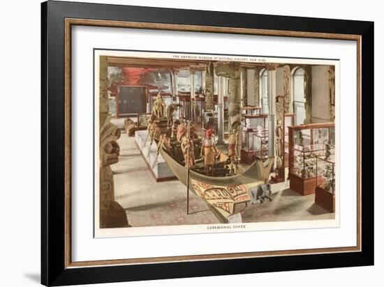 Artifacts, Natural History Museum, New York City-null-Framed Art Print