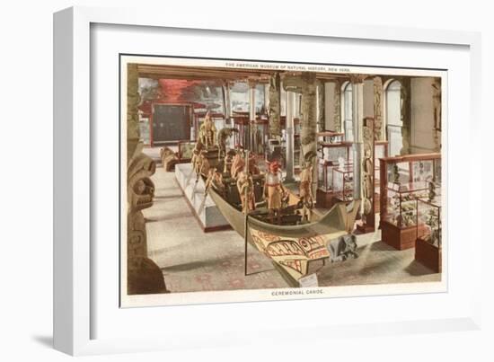 Artifacts, Natural History Museum, New York City-null-Framed Art Print