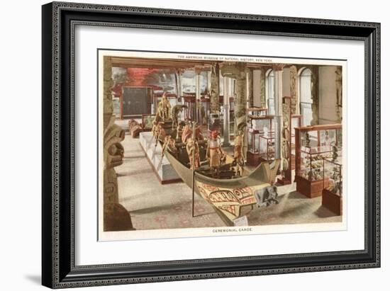 Artifacts, Natural History Museum, New York City-null-Framed Art Print