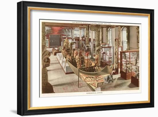 Artifacts, Natural History Museum, New York City-null-Framed Art Print