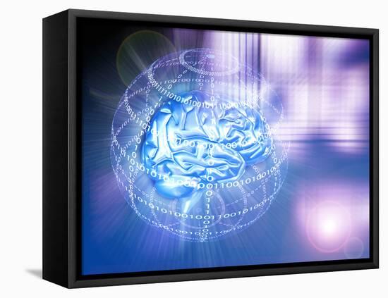 Artificial Intelligence-PASIEKA-Framed Premier Image Canvas