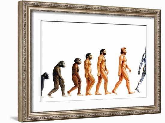 Artificial Intelligence-David Gifford-Framed Photographic Print