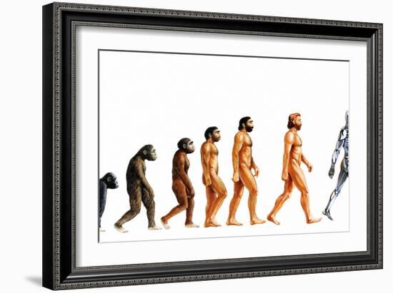 Artificial Intelligence-David Gifford-Framed Photographic Print