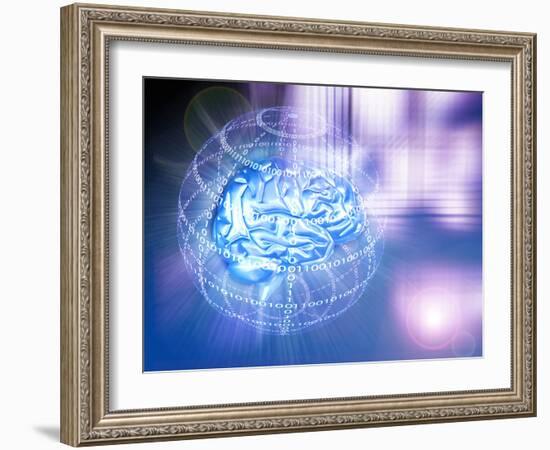 Artificial Intelligence-PASIEKA-Framed Photographic Print