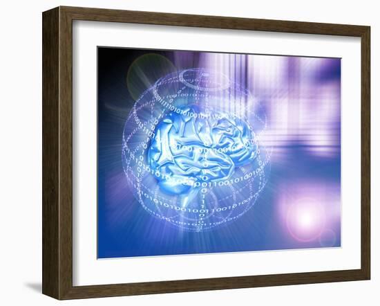 Artificial Intelligence-PASIEKA-Framed Photographic Print