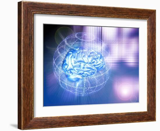 Artificial Intelligence-PASIEKA-Framed Photographic Print