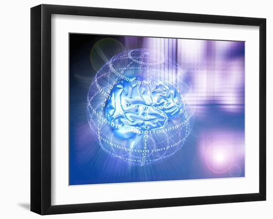 Artificial Intelligence-PASIEKA-Framed Photographic Print