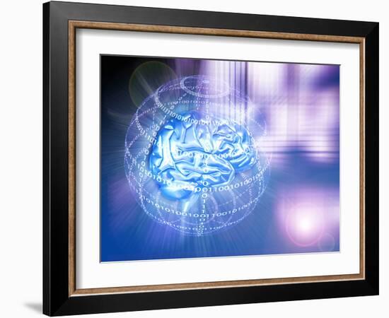 Artificial Intelligence-PASIEKA-Framed Photographic Print