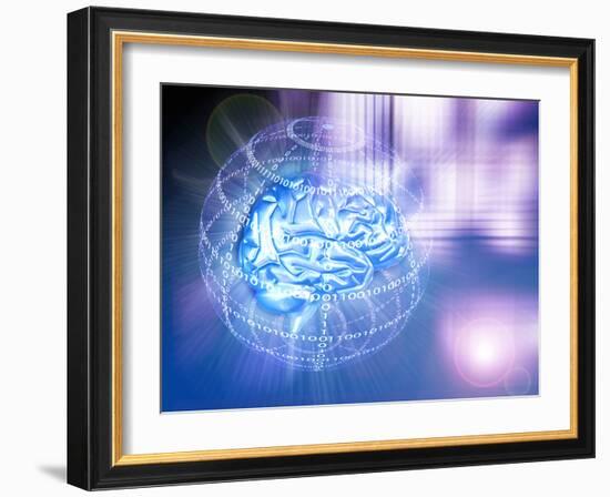 Artificial Intelligence-PASIEKA-Framed Photographic Print