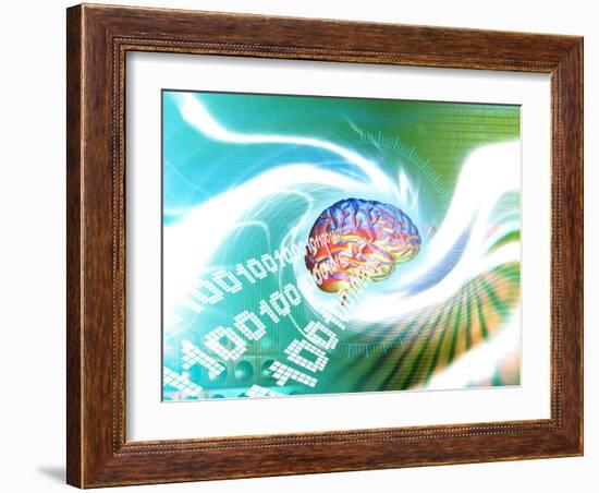 Artificial Intelligence-PASIEKA-Framed Photographic Print