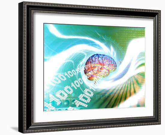 Artificial Intelligence-PASIEKA-Framed Photographic Print