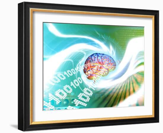 Artificial Intelligence-PASIEKA-Framed Photographic Print