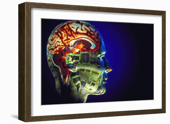 Artificial Intelligence-Geoff Tompkinson-Framed Photographic Print