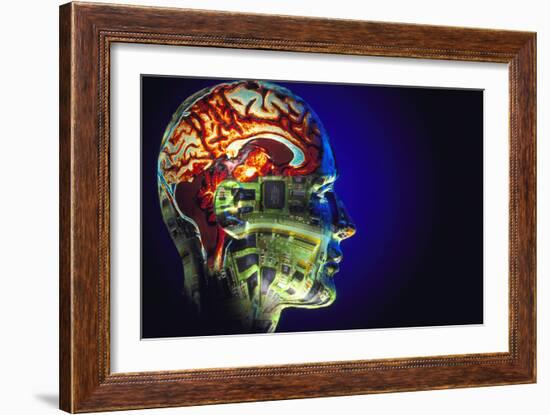 Artificial Intelligence-Geoff Tompkinson-Framed Photographic Print