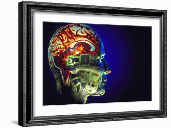 Artificial Intelligence-Geoff Tompkinson-Framed Photographic Print