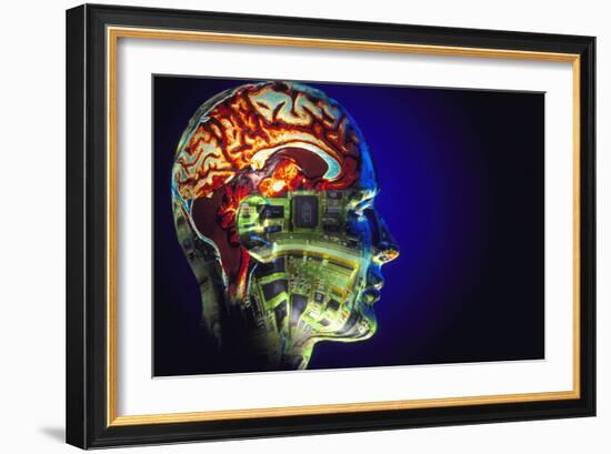 Artificial Intelligence-Geoff Tompkinson-Framed Photographic Print