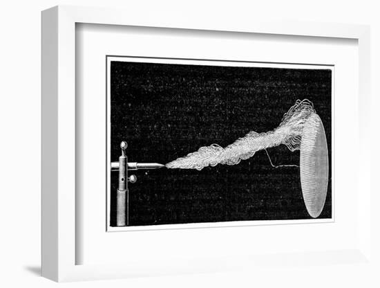 Artificial Lightning, Early 20th Century-Science Photo Library-Framed Photographic Print