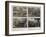 Artillerie De 75, Obusier En Foret, Une Piece De 75 Abritee, Grosse Piece De Marine-Jules Gervais-Courtellemont-Framed Photographic Print