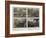 Artillerie De 75, Obusier En Foret, Une Piece De 75 Abritee, Grosse Piece De Marine-Jules Gervais-Courtellemont-Framed Photographic Print