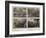 Artillerie De 75, Obusier En Foret, Une Piece De 75 Abritee, Grosse Piece De Marine-Jules Gervais-Courtellemont-Framed Photographic Print