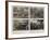 Artillerie De 75, Obusier En Foret, Une Piece De 75 Abritee, Grosse Piece De Marine-Jules Gervais-Courtellemont-Framed Photographic Print