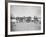 Artillery Drill in Fort During the American Civil War-Stocktrek Images-Framed Photographic Print