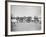 Artillery Drill in Fort During the American Civil War-Stocktrek Images-Framed Photographic Print